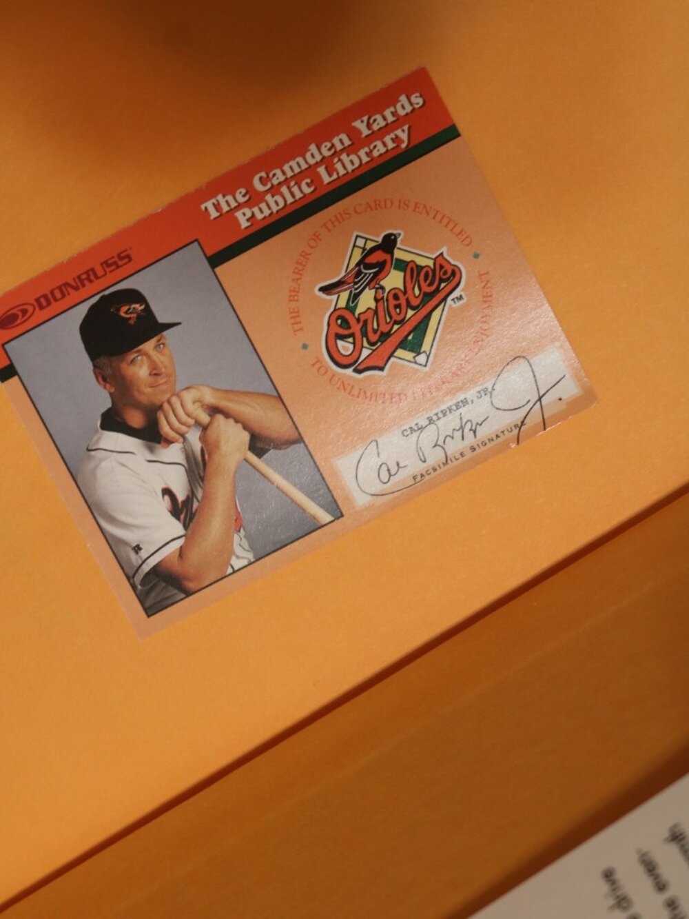 Cal Ripken Jr The Only Way I Know Book - Picture 3 of 4